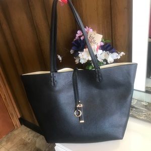 Imoshion Reversible Shoulder Tote Bag